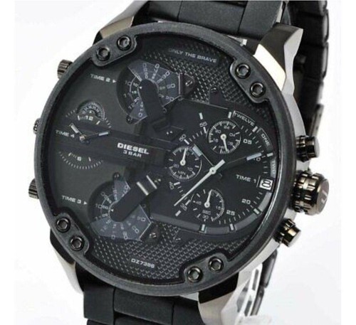 Diesel dz7396 black - diesel,