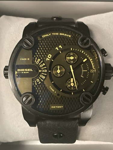 Diesel 7257 wristwatch - diesel, dz-7257