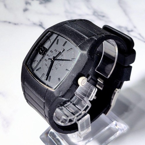 Diesel 1384 black square - dz-1384,