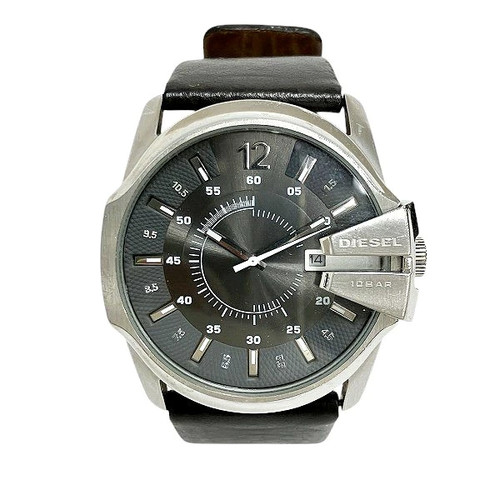 Diesel 1206 black stainless - diesel, dz-1206