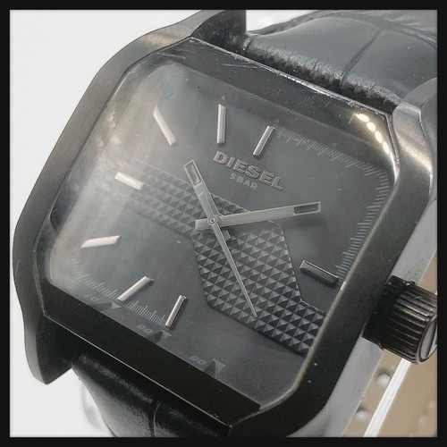 Diesel 5217 black - dz-5217, square