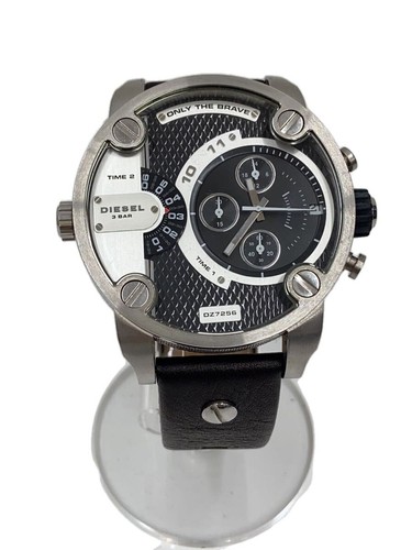 Diesel 7256 black - black, leather