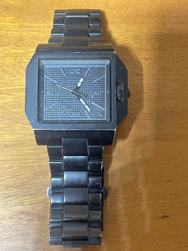 Diesel 1382 all black - diesel, matte
