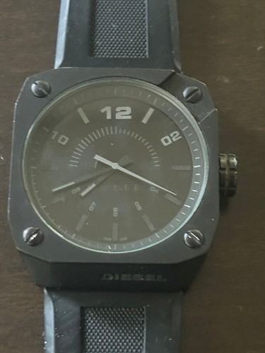 Diesel dz7333 quartz - quartz, black