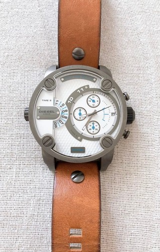 Diesel 7269 white dial - dz-7269,