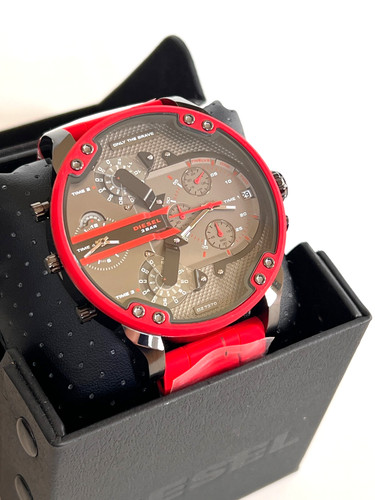 Diesel daddy dz7370 red - diesel,