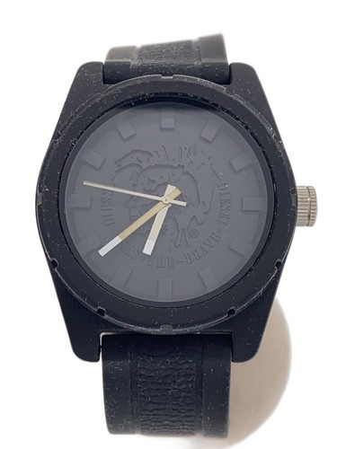 Diesel 1591 quartz - dz-1591, black